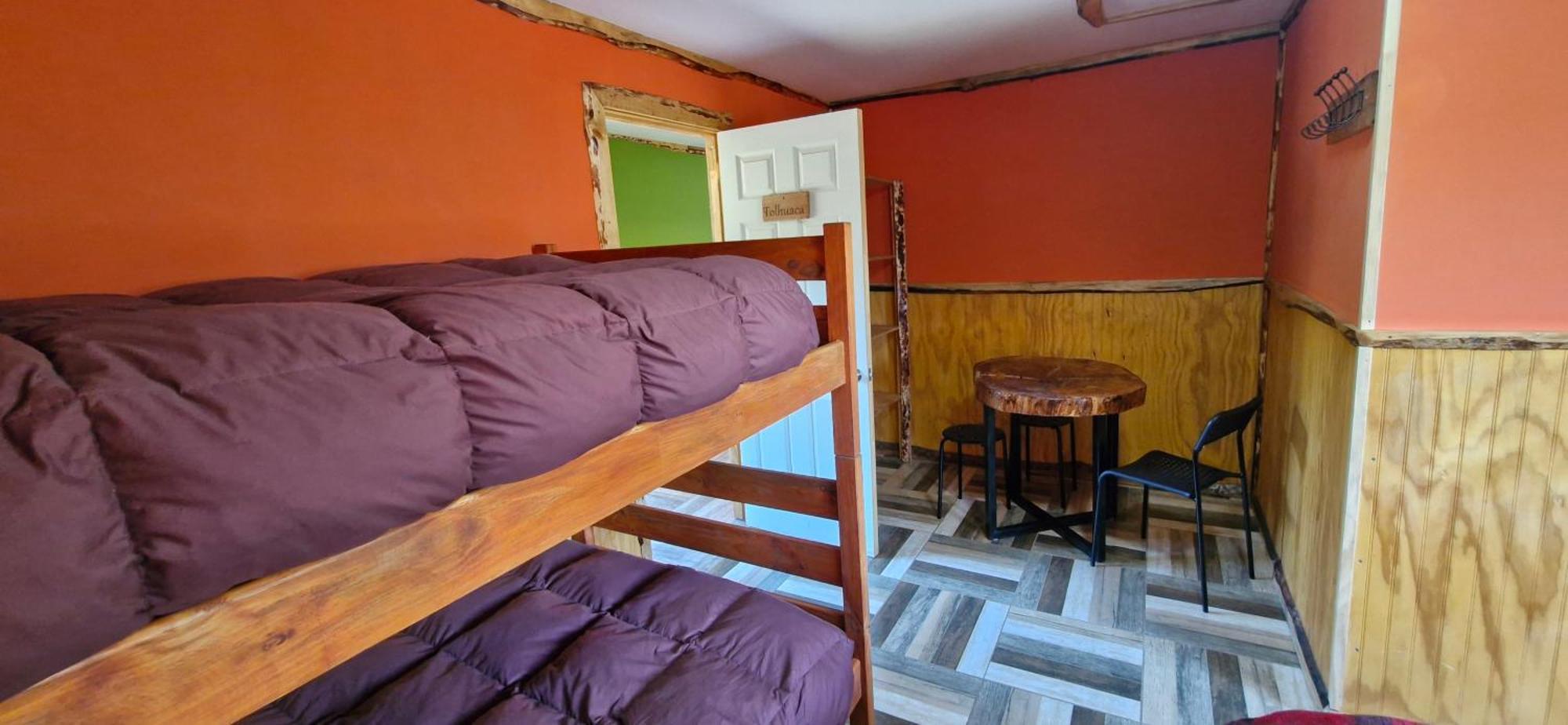 Cabanas & Hostal Lefuco Curacautín エクステリア 写真