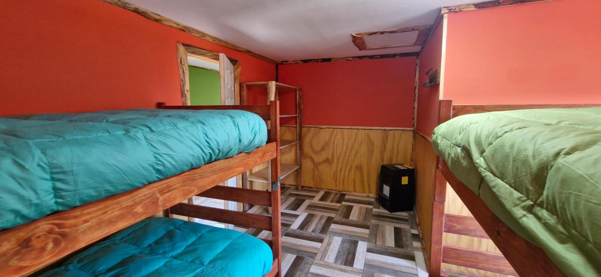 Cabanas & Hostal Lefuco Curacautín エクステリア 写真